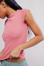 Load image into Gallery viewer, Free People We The Free Ever Had Tee/Strawberry Rhubarb