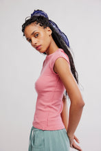 Load image into Gallery viewer, Free People We The Free Ever Had Tee/Strawberry Rhubarb