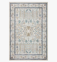 Load image into Gallery viewer, Rifle PaperX Loloi Rug Maison Collection/Wisteria Cream