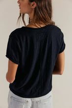 Load image into Gallery viewer, Free People We The Free Take 2 Tee/Black