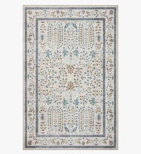 Rifle PaperX Loloi Rug Maison Collection/Wisteria Cream