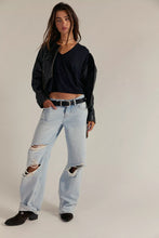 Load image into Gallery viewer, Free People We The Free Take 2 Tee/Black