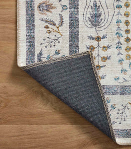 Rifle PaperX Loloi Rug Maison Collection/Wisteria Cream