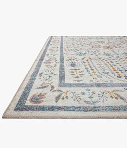 Rifle PaperX Loloi Rug Maison Collection/Wisteria Cream