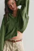 Load image into Gallery viewer, Free People We The Free Lolli Swing Cardi /Poisonus