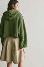 Load image into Gallery viewer, Free People We The Free Lolli Swing Cardi /Poisonus