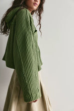 Load image into Gallery viewer, Free People We The Free Lolli Swing Cardi /Poisonus