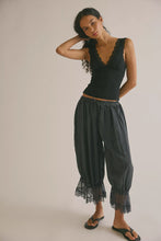 Load image into Gallery viewer, Free People Loved You First Lace Cami/Black