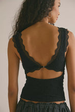 Load image into Gallery viewer, Free People Loved You First Lace Cami/Black