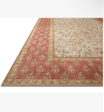 Load image into Gallery viewer, Rifle Paper Edinburgh Collection Aster Power Loomed Rug/Iviry Spice