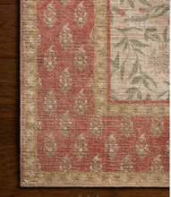 Load image into Gallery viewer, Rifle Paper Edinburgh Collection Aster Power Loomed Rug/Iviry Spice