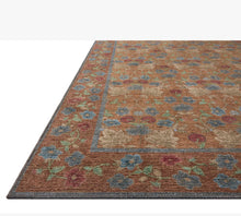Load image into Gallery viewer, Rifle Paper Edinburgh Collection Maple Power Loom Rug/Cinnamon