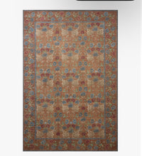 Load image into Gallery viewer, Rifle Paper Edinburgh Collection Maple Power Loom Rug/Cinnamon