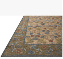 Load image into Gallery viewer, Rifle Paper x Loloi Edinburgh Collection Maple Power Loomed Rug/Tan and Olive
