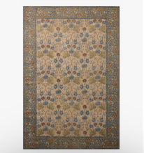 Load image into Gallery viewer, Rifle Paper x Loloi Edinburgh Collection Maple Power Loomed Rug/Tan and Olive