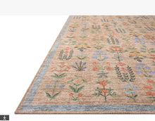 Load image into Gallery viewer, Rifle Paper x Loloi Edinburgh Collection Campbell Power Loomed Rug/Cream