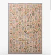 Load image into Gallery viewer, Rifle Paper x Loloi Edinburgh Collection Campbell Power Loomed Rug/Cream
