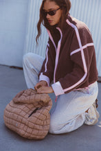 Load image into Gallery viewer, Free People Mountain High Fleece Jacket /Truffle Powder Pink
