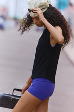 Load image into Gallery viewer, Free People Love My Twist Muscle Tank/Black