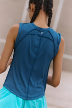 Load image into Gallery viewer, Free People Love My Twist Muscle Tank/Riptide