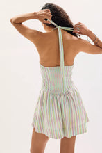 Load image into Gallery viewer, Free People Clean Break Mini Dress/Multi Combo