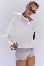 Load image into Gallery viewer, Free People All My Love Long Sleeve/white