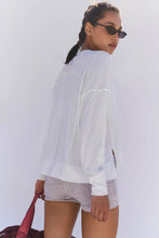 Load image into Gallery viewer, Free People All My Love Long Sleeve/white