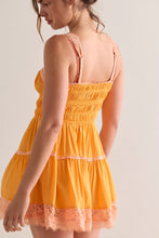 Load image into Gallery viewer, Free People So In Love Mini Slip Dress/Island Poppy