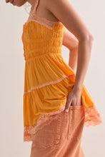 Load image into Gallery viewer, Free People So In Love Mini Slip Dress/Island Poppy