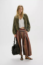 Load image into Gallery viewer, Free People FP One Birdie Washed Jacket/ Olive Green