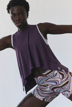 Load image into Gallery viewer, Free People Tempo UV Protection Tank/Blackberry