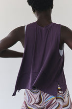 Load image into Gallery viewer, Free People Tempo UV Protection Tank/Blackberry