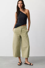 Load image into Gallery viewer, Free People We The Free Lay Down Chino Trousers/Aloe