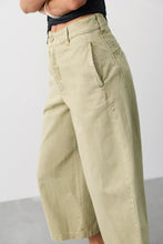 Load image into Gallery viewer, Free People We The Free Lay Down Chino Trousers/Aloe