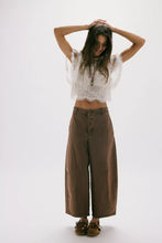 Load image into Gallery viewer, Free People We The Free Lay Down Chino Trousers/Brownie