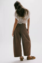 Load image into Gallery viewer, Free People We The Free Lay Down Chino Trousers/Brownie