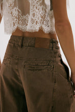 Load image into Gallery viewer, Free People We The Free Lay Down Chino Trousers/Brownie