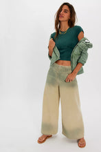 Load image into Gallery viewer, Free People We The Free Protagonist Cropped Cap Sleeve Tee/Rainforest