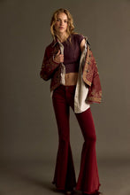 Load image into Gallery viewer, Free People We The Free Protagonist Cropped Cap Sleeve Tee/Vintage Grape