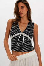 Load image into Gallery viewer, Free People Good Graces Top/Black Combo
