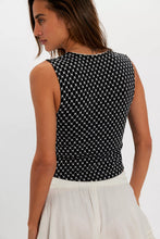Load image into Gallery viewer, Free People Good Graces Top/Black Combo