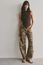 Load image into Gallery viewer, Free People We The Free Fable Printed Twisted Jeans/Snake Combo