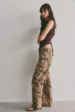 Load image into Gallery viewer, Free People We The Free Fable Printed Twisted Jeans/Snake Combo