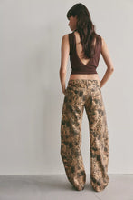 Load image into Gallery viewer, Free People We The Free Fable Printed Twisted Jeans/Snake Combo