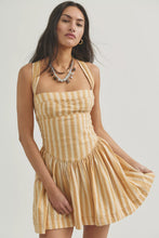 Load image into Gallery viewer, Free People Laurel Plaid Mini Dress/Neutral Combo