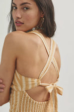 Load image into Gallery viewer, Free People Laurel Plaid Mini Dress/Neutral Combo