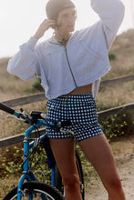 Load image into Gallery viewer, Free People Dream Team Zip-Up/Heather Grey