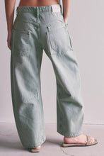 Load image into Gallery viewer, Free People We The Free Minimalist Moxie Barrel Jeans/Aloe