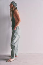 Load image into Gallery viewer, Free People We The Free Minimalist Moxie Barrel Jeans/Aloe
