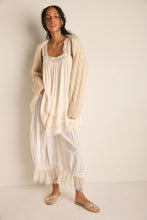Load image into Gallery viewer, Free People Forever Yours Mini Slip Dress/Toasted Eggnog